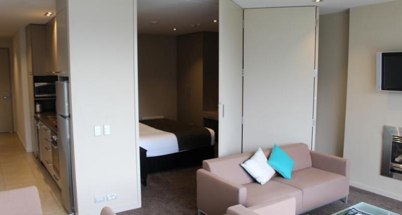 ไฮท์วิว อพาร์ทเม้นส์ Hotel ควีนส์ทาวน์ ภายนอก รูปภาพ