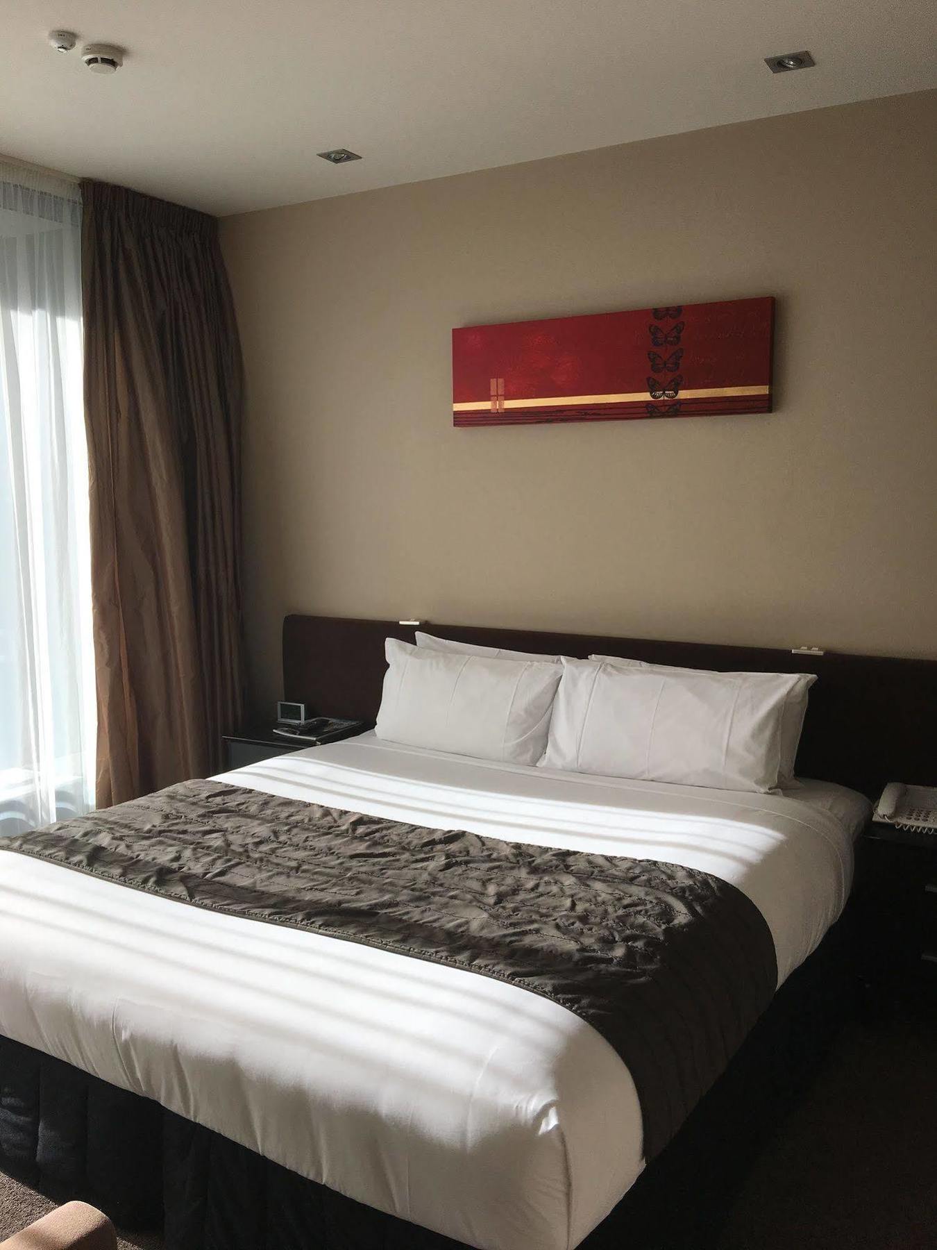 ไฮท์วิว อพาร์ทเม้นส์ Hotel ควีนส์ทาวน์ ภายนอก รูปภาพ